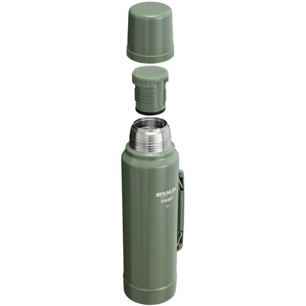 Stanley FRGMT Classic 1.1 QT Vacuum Bottles Green | USA-ASH274593