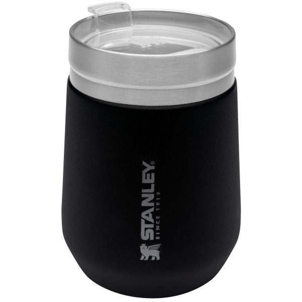 Stanley GO Everyday Wine 10 OZ Tumbler Black | USA-WGQ240697