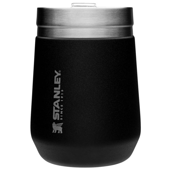 Stanley GO Everyday Wine 10 OZ Tumbler Black | USA-WGQ240697