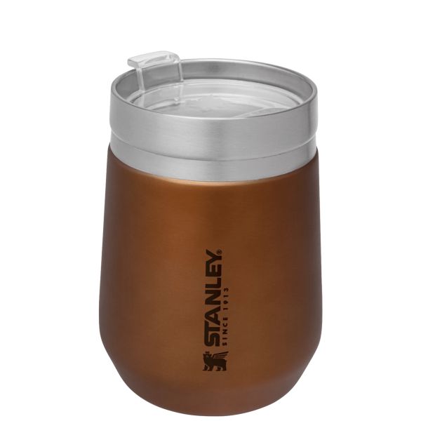 Stanley GO Everyday Wine 10 OZ Tumbler Brown / Silver | USA-ROI832017