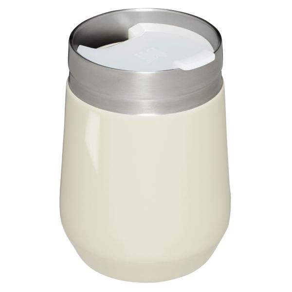 Stanley GO Everyday Wine 10 OZ Tumbler Cream | USA-UAD610538