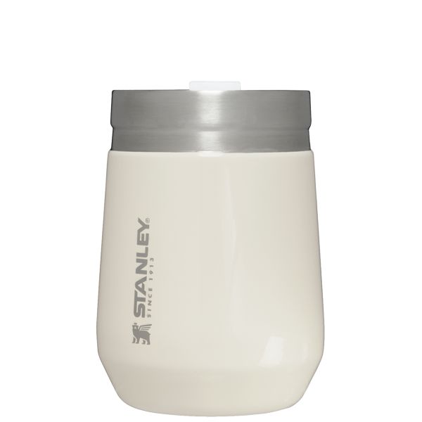 Stanley GO Everyday Wine 10 OZ Tumbler Cream | USA-UAD610538