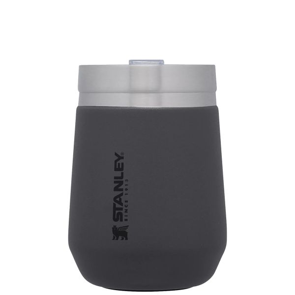 Stanley GO Everyday Wine 10 OZ Tumbler Deep Grey | USA-OBA506471