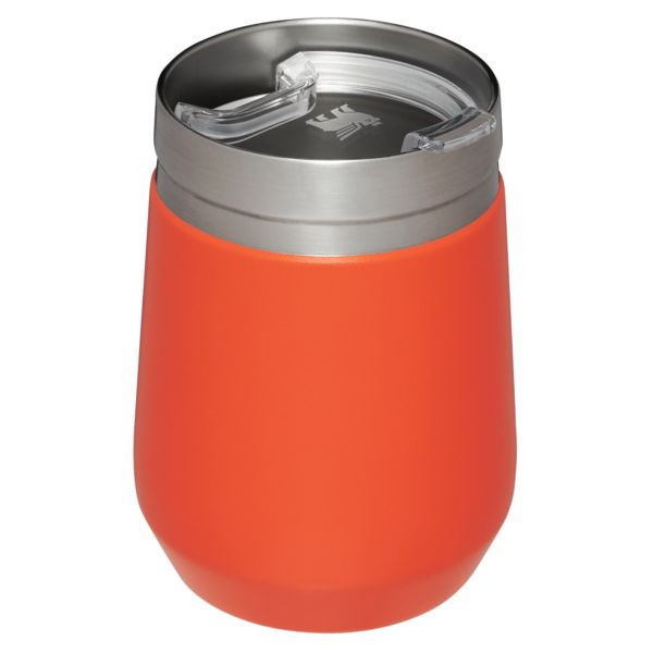 Stanley GO Everyday Wine 10 OZ Tumbler Orange / Silver | USA-IMW196234