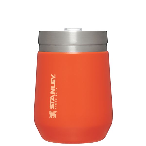 Stanley GO Everyday Wine 10 OZ Tumbler Orange / Silver | USA-IMW196234