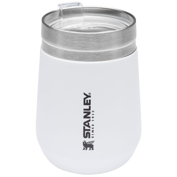 Stanley GO Everyday Wine 10 OZ Tumbler White / Silver | USA-LOH942781