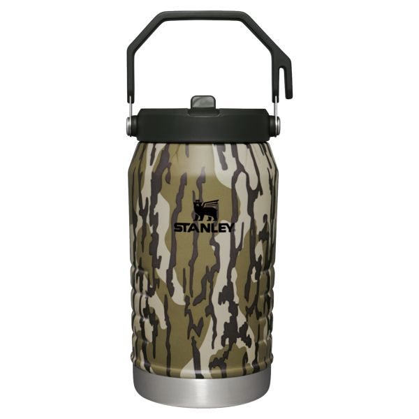 Stanley Hunt + Fish IceFlow Flip Straw 64 OZ Water Bottles Olive / Green / Black | USA-ALV029487