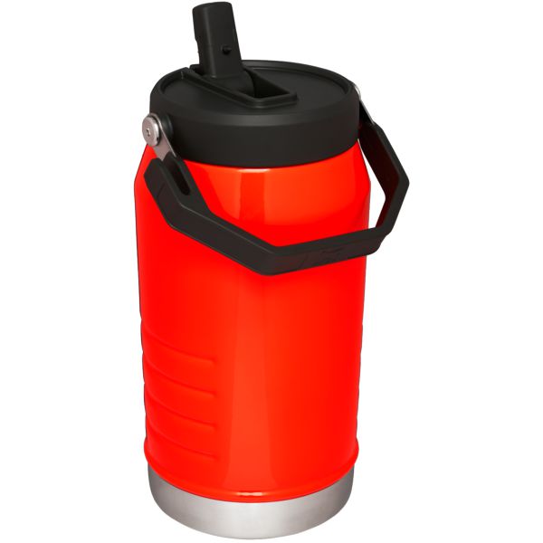 Stanley Hunt + Fish IceFlow Flip Straw 64 OZ Water Bottles Orange | USA-MAQ695804