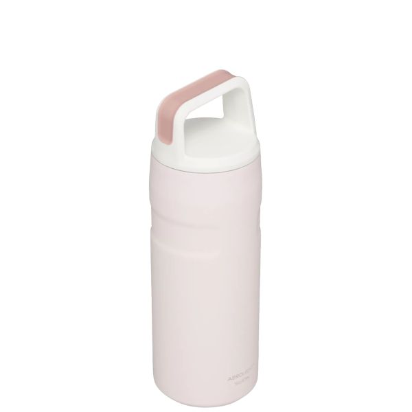 Stanley IceFlow™ With Cap And Carry+ Lid 16 OZ Water Bottles Rose | USA-TGM927463