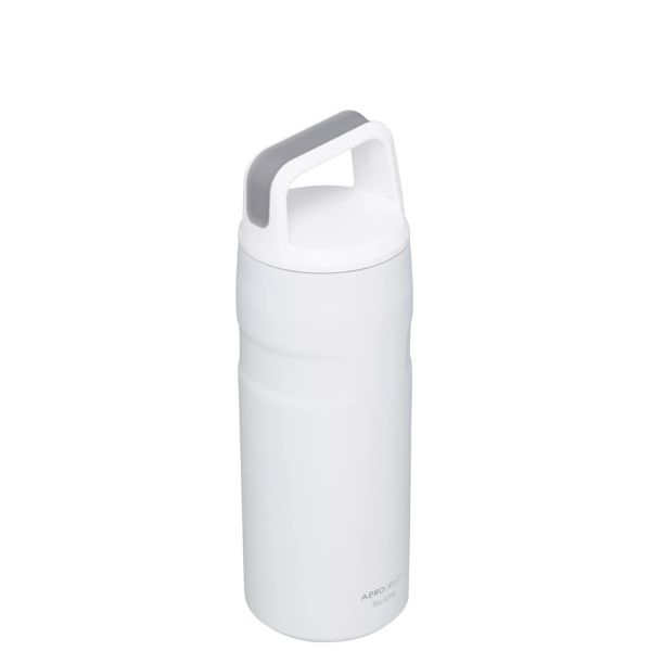 Stanley IceFlow™ With Cap And Carry+ Lid 16 OZ Water Bottles White | USA-XPM390756