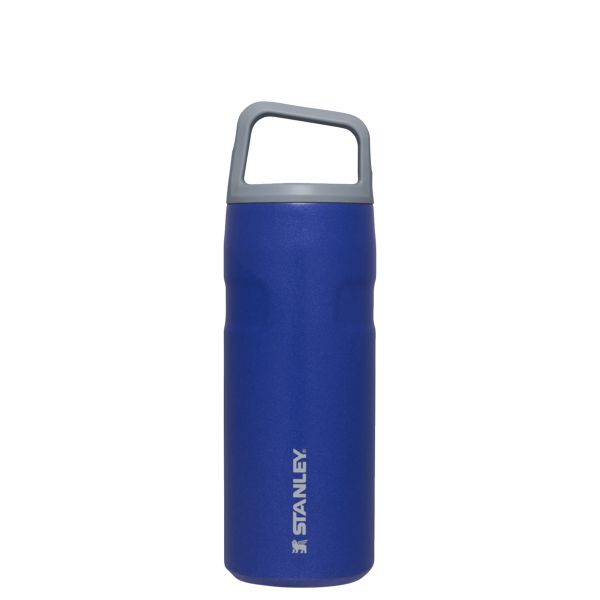 Stanley IceFlow™ With Cap And Carry+ Lid 16 OZ Water Bottles Blue / Grey | USA-VSH038571