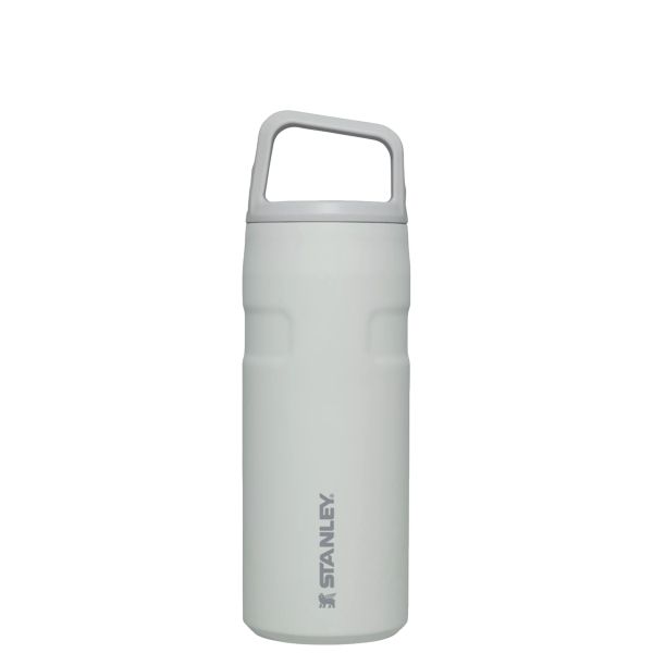 Stanley IceFlow™ With Cap And Carry+ Lid 16 OZ Water Bottles Grey | USA-LAO485370