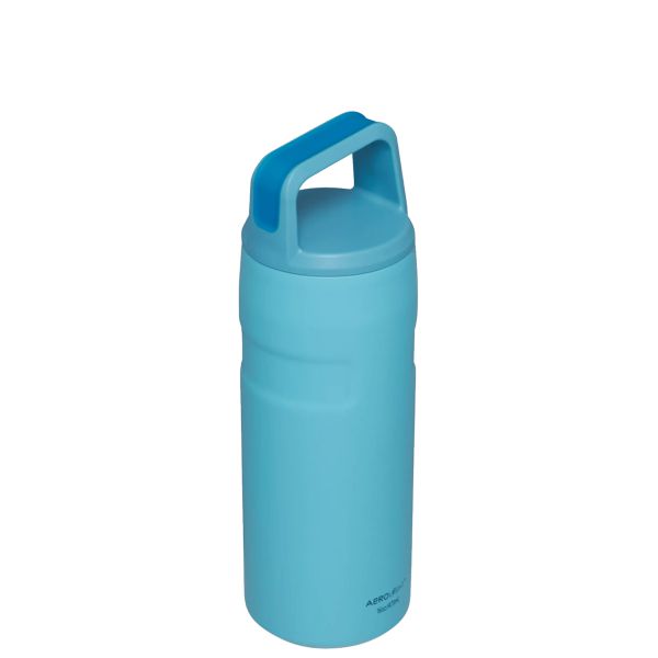 Stanley IceFlow™ With Cap And Carry+ Lid 16 OZ Water Bottles Blue | USA-KQE328194