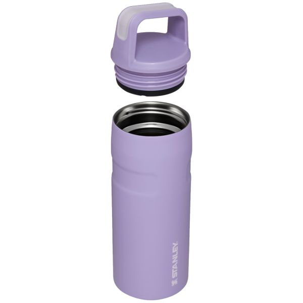 Stanley IceFlow™ With Cap And Carry+ Lid 16 OZ Water Bottles Lavender | USA-HUG612307