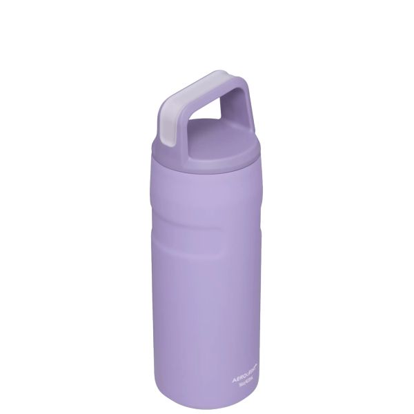 Stanley IceFlow™ With Cap And Carry+ Lid 16 OZ Water Bottles Lavender | USA-HUG612307