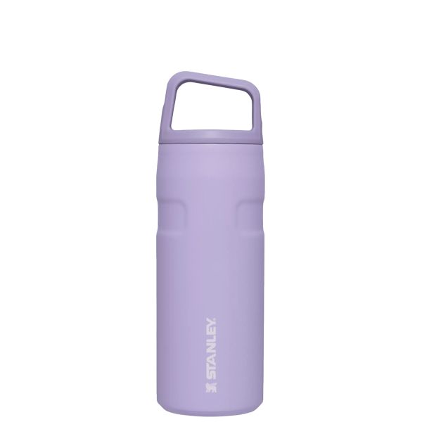 Stanley IceFlow™ With Cap And Carry+ Lid 16 OZ Water Bottles Lavender | USA-HUG612307