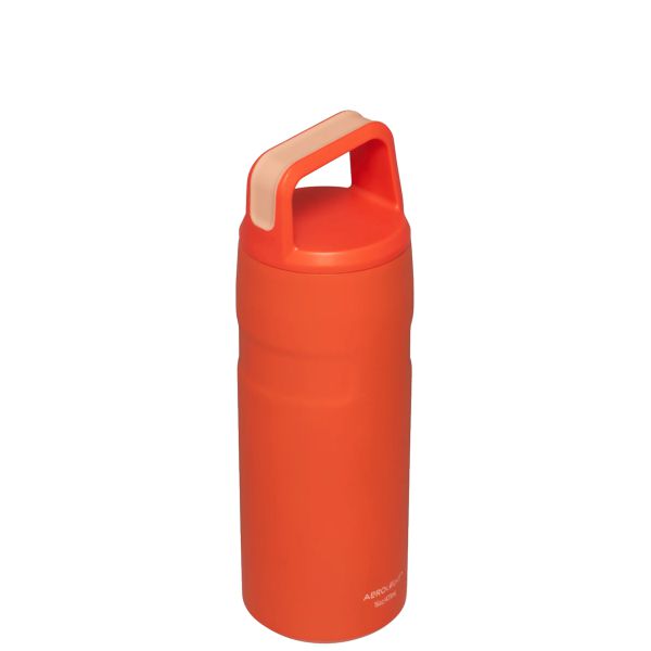 Stanley IceFlow™ With Cap And Carry+ Lid 16 OZ Water Bottles Orange | USA-USQ513087