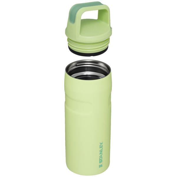 Stanley IceFlow™ With Cap And Carry+ Lid 16 OZ Water Bottles Yellow | USA-TDQ396245