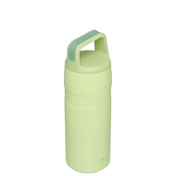 Stanley IceFlow™ With Cap And Carry+ Lid 16 OZ Water Bottles Yellow | USA-TDQ396245