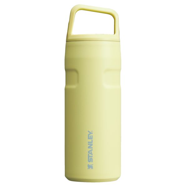 Stanley IceFlow™ With Cap And Carry+ Lid 16 OZ Water Bottles Yellow | USA-WVF674251