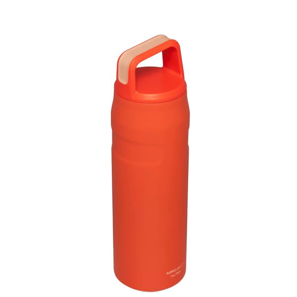 Stanley IceFlow™ With Cap And Carry+ Lid 24 OZ Water Bottles Orange | USA-XLM528196