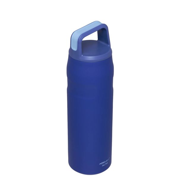 Stanley IceFlow™ With Cap And Carry+ Lid 24 OZ Water Bottles Blue | USA-MQR207413