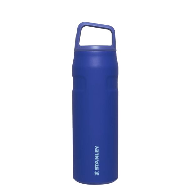 Stanley IceFlow™ With Cap And Carry+ Lid 24 OZ Water Bottles Blue | USA-MQR207413