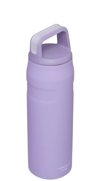 Stanley IceFlow™ With Cap And Carry+ Lid 24 OZ Water Bottles Lavender | USA-YEA309271