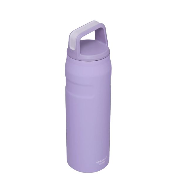 Stanley IceFlow™ With Cap And Carry+ Lid 24 OZ Water Bottles Lavender | USA-YEA309271