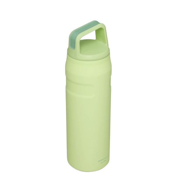 Stanley IceFlow™ With Cap And Carry+ Lid 24 OZ Water Bottles Yellow | USA-LCS830149