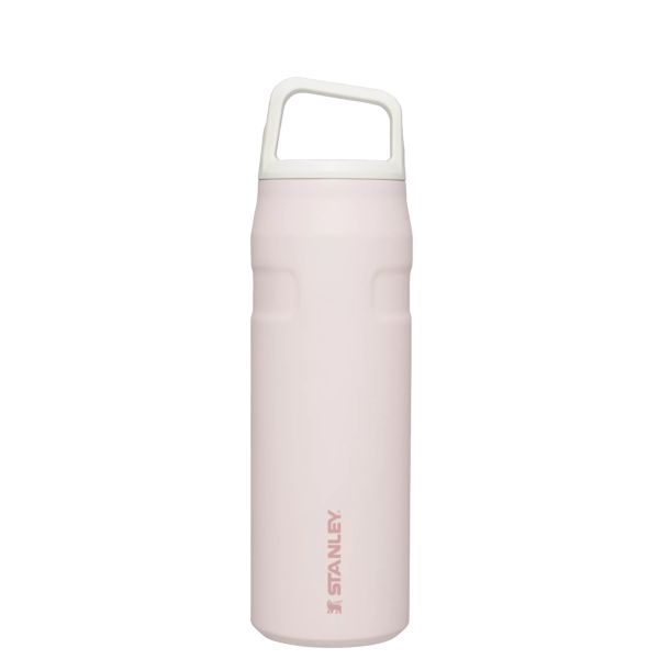 Stanley IceFlow™ With Cap And Carry+ Lid 24 OZ Water Bottles Rose | USA-WNY231794