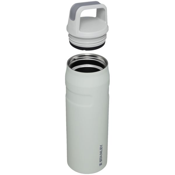 Stanley IceFlow™ With Cap And Carry+ Lid 24 OZ Water Bottles Grey | USA-RZK107456