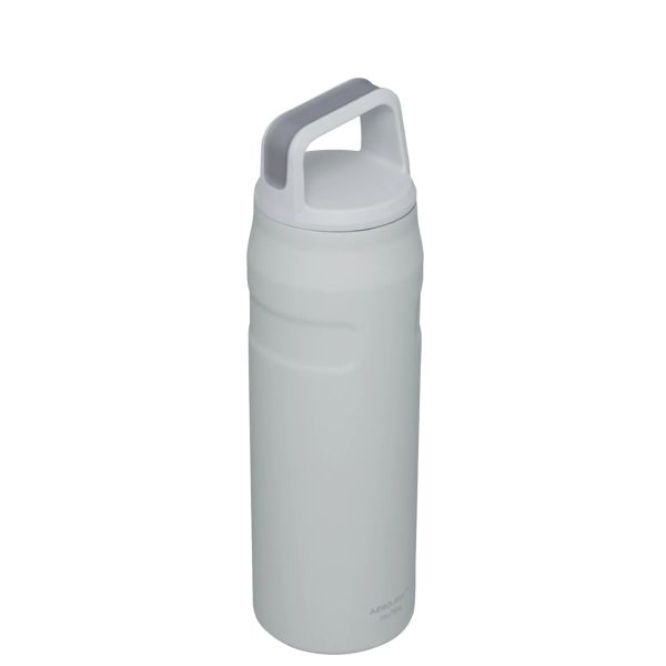 Stanley IceFlow™ With Cap And Carry+ Lid 24 OZ Water Bottles Grey | USA-RZK107456