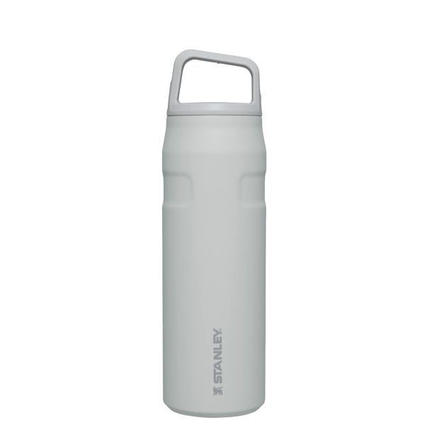 Stanley IceFlow™ With Cap And Carry+ Lid 24 OZ Water Bottles Grey | USA-RZK107456