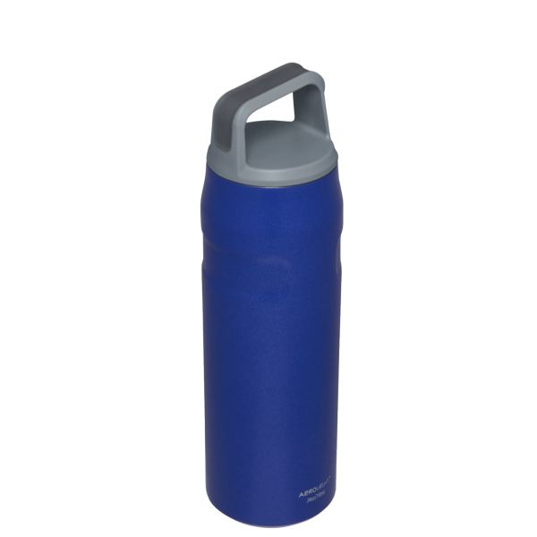 Stanley IceFlow™ With Cap And Carry+ Lid 24 OZ Water Bottles Blue / Grey | USA-JNZ109728