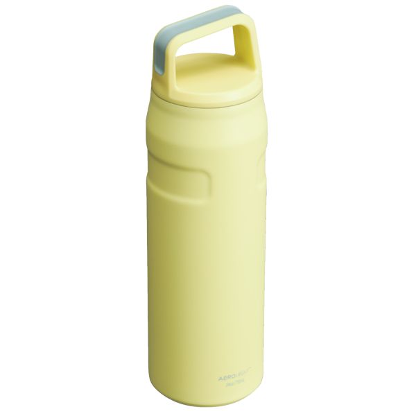 Stanley IceFlow™ With Cap And Carry+ Lid 24 OZ Water Bottles Yellow | USA-IQL741580