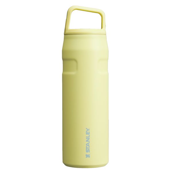 Stanley IceFlow™ With Cap And Carry+ Lid 24 OZ Water Bottles Yellow | USA-IQL741580