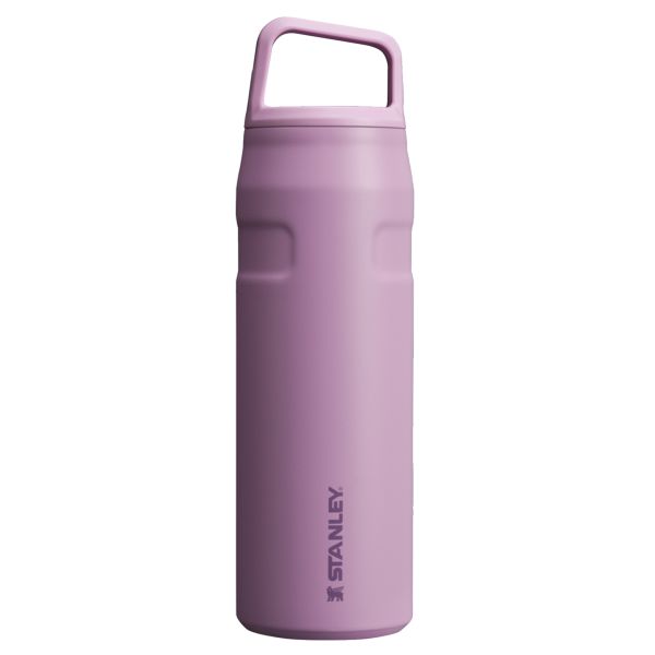 Stanley IceFlow™ With Cap And Carry+ Lid 24 OZ Water Bottles Pink | USA-BUX913065