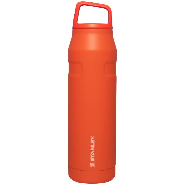 Stanley IceFlow™ With Cap And Carry+ Lid 36 OZ Water Bottles Orange | USA-INM748391