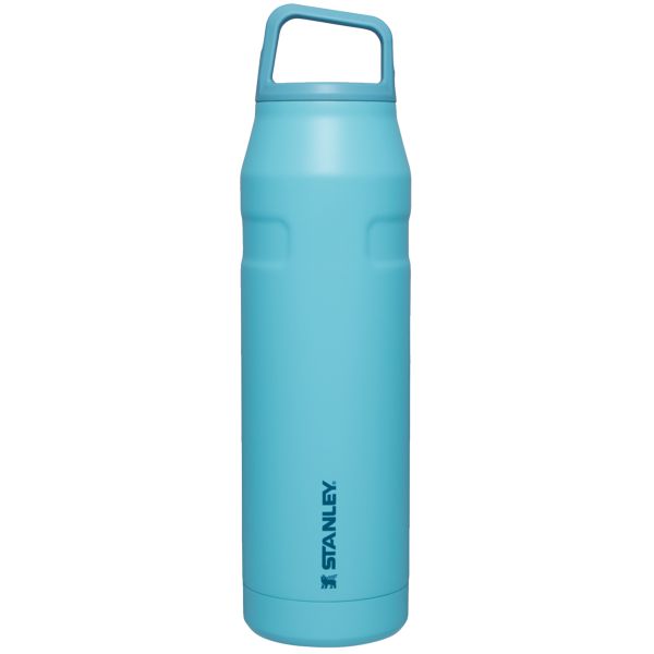 Stanley IceFlow™ With Cap And Carry+ Lid 36 OZ Water Bottles Blue | USA-RBE037165