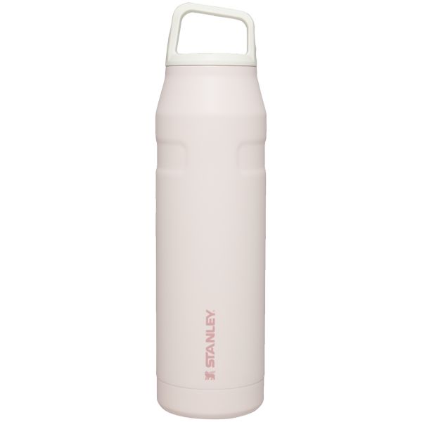 Stanley IceFlow™ With Cap And Carry+ Lid 36 OZ Water Bottles Rose | USA-NUW980324