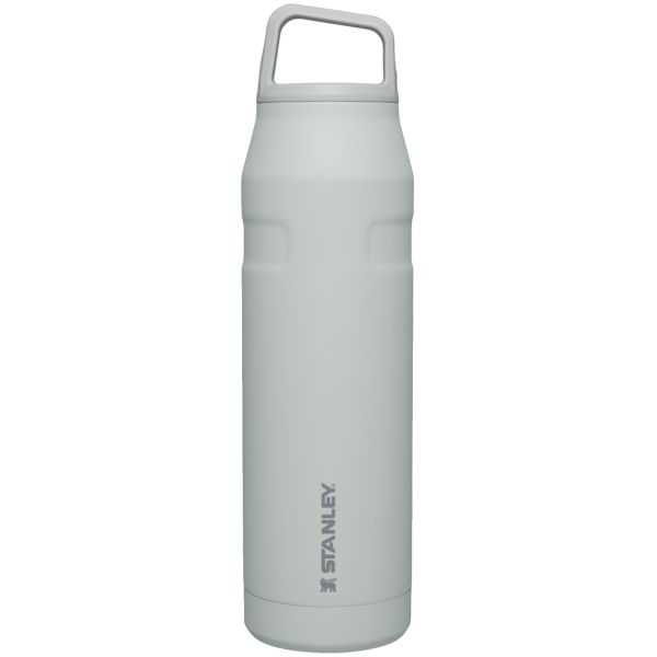 Stanley IceFlow™ With Cap And Carry+ Lid 36 OZ Water Bottles Grey | USA-FZA041895