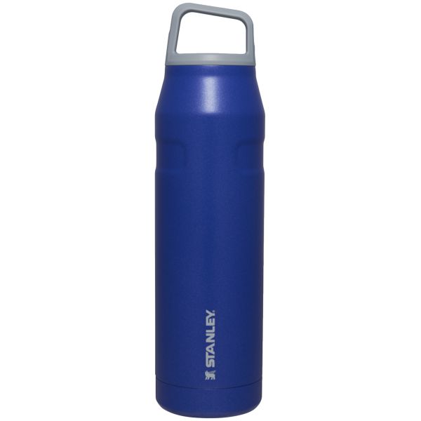 Stanley IceFlow™ With Cap And Carry+ Lid 36 OZ Water Bottles Blue | USA-URS973401