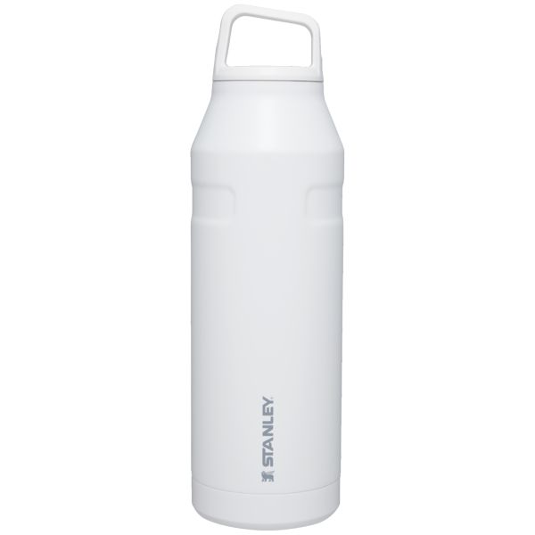 Stanley IceFlow™ With Cap And Carry+ Lid 50 OZ Water Bottles White | USA-TJD269410