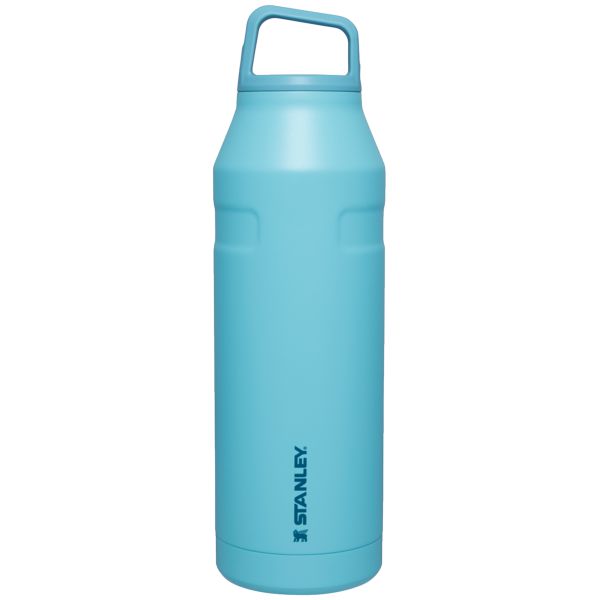 Stanley IceFlow™ With Cap And Carry+ Lid 50 OZ Water Bottles Blue | USA-ITC021739