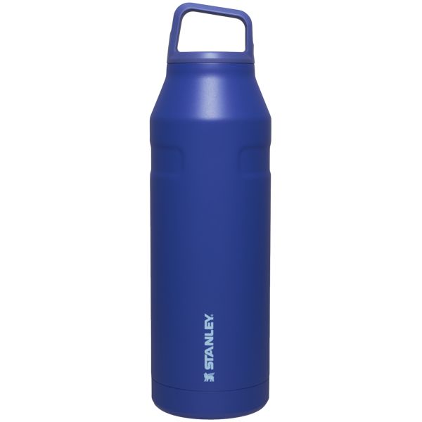 Stanley IceFlow™ With Cap And Carry+ Lid 50 OZ Water Bottles Navy | USA-LQZ739521