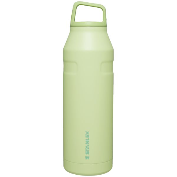 Stanley IceFlow™ With Cap And Carry+ Lid 50 OZ Water Bottles Yellow | USA-JQT973082