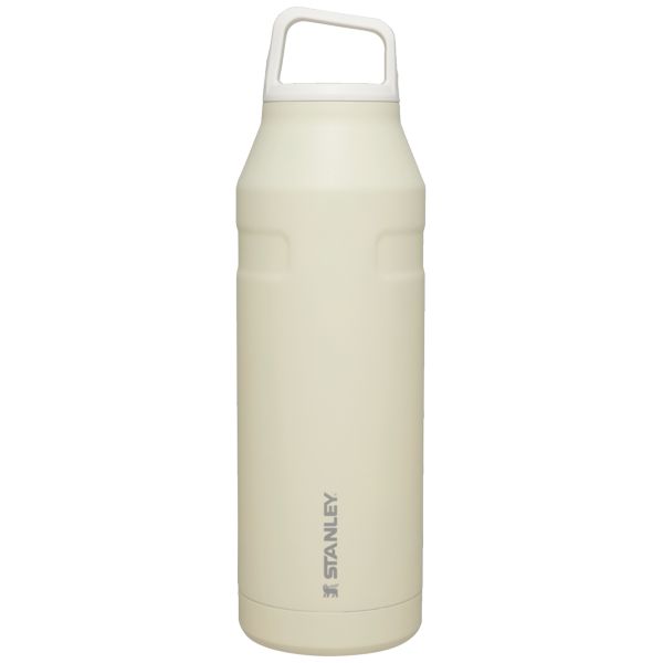 Stanley IceFlow™ With Cap And Carry+ Lid 50 OZ Water Bottles Cream | USA-DJV965214