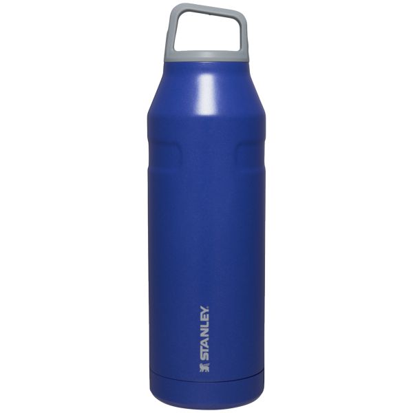 Stanley IceFlow™ With Cap And Carry+ Lid 50 OZ Water Bottles Navy | USA-ZFN236904