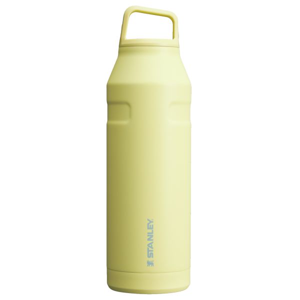 Stanley IceFlow™ With Cap And Carry+ Lid 50 OZ Water Bottles Yellow | USA-RJI648273